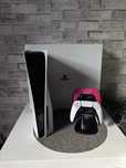 Konsola Sony PlayStation 5 z Napędem  2 PADY ŁADOWARKA 825gb Ssd Ps5 !