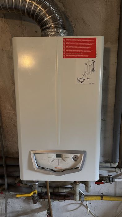 Kocioł gazowy Immergas 24 kW dwufunkcyjny