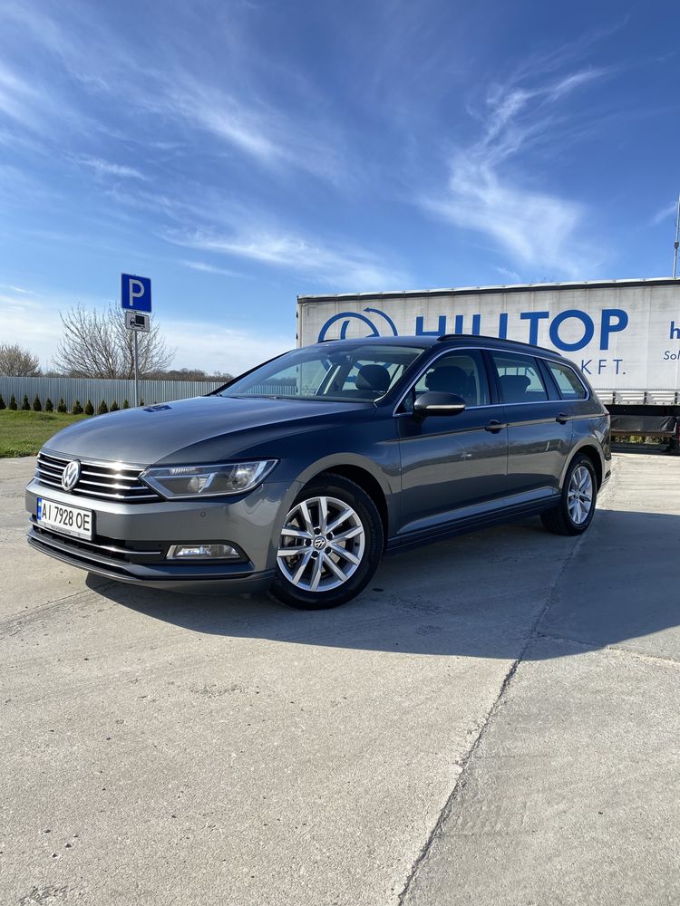 WV B8 Автомат 2.0tdi