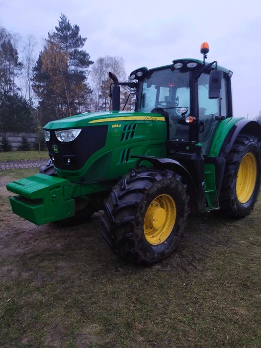 JOHN DEERE 6155M 2020 ROK  GODZIN 3400 Brutto