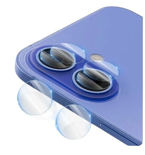 2X Szkło Hartowane Na Aparat Do Iphone 16 / 16 Plus Na Aparaty Szybka