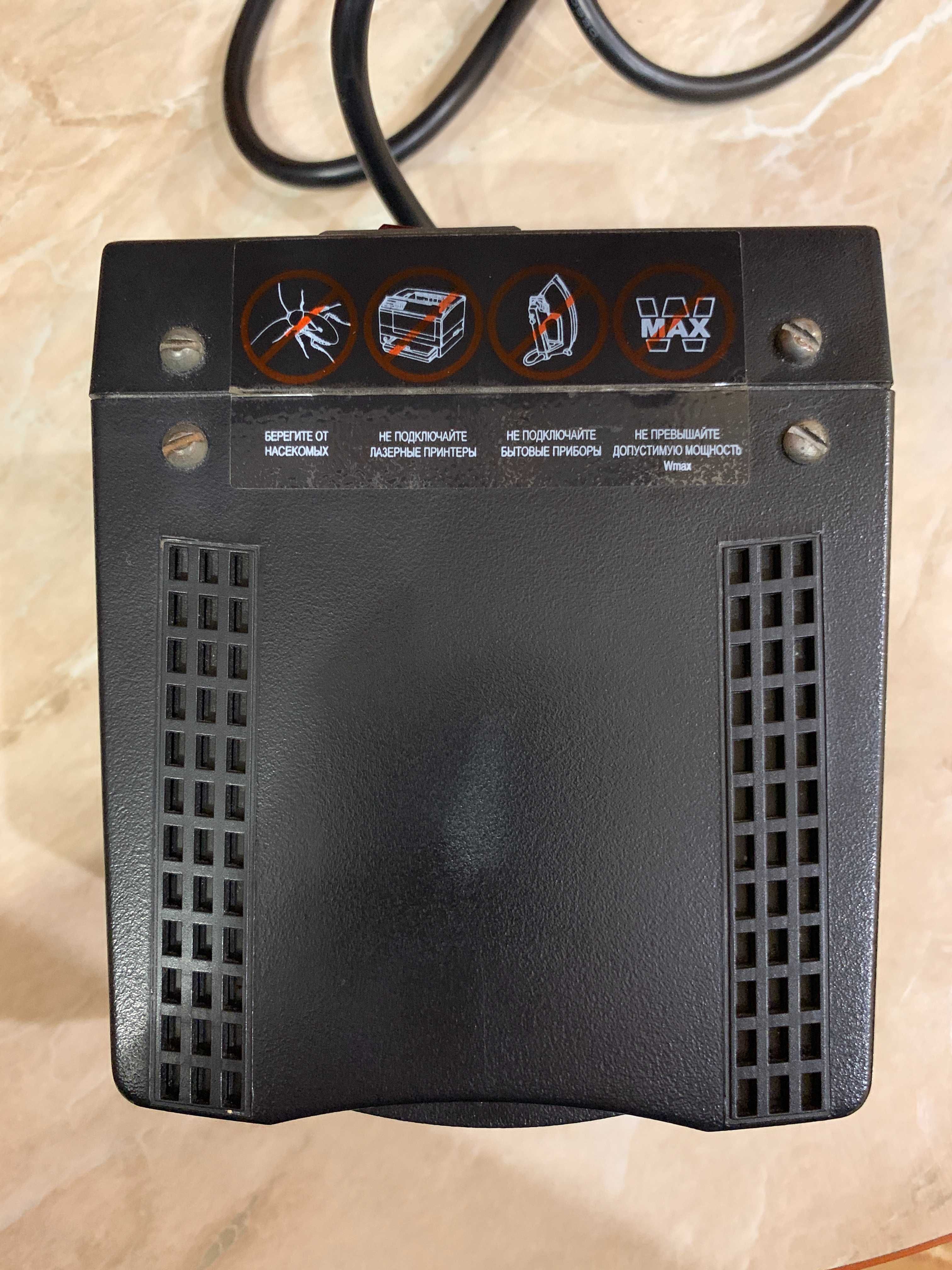 Стабілізатор напруги Powercom TCA-3000 Black. ІДЕАЛ