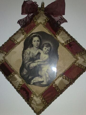 Registos quadro e velas  - LUXO