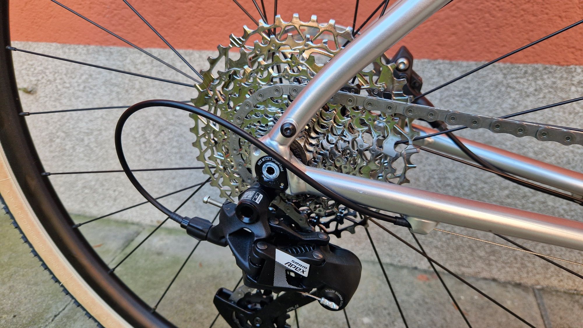 Nowy powystawowy gravel Cannondale topstone 1  Sram 1x12 Stevens GRX