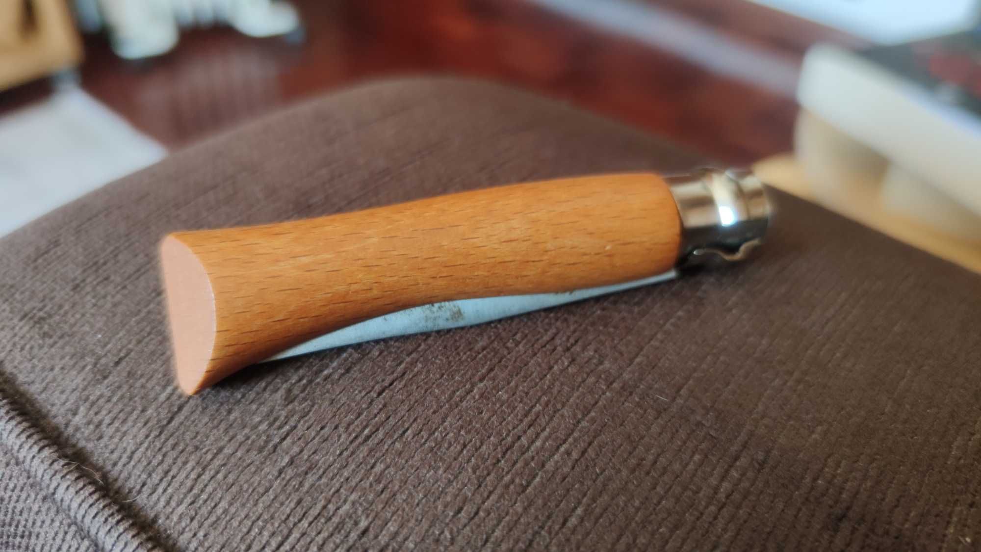 Opinel n° 7 aço carbono vintage