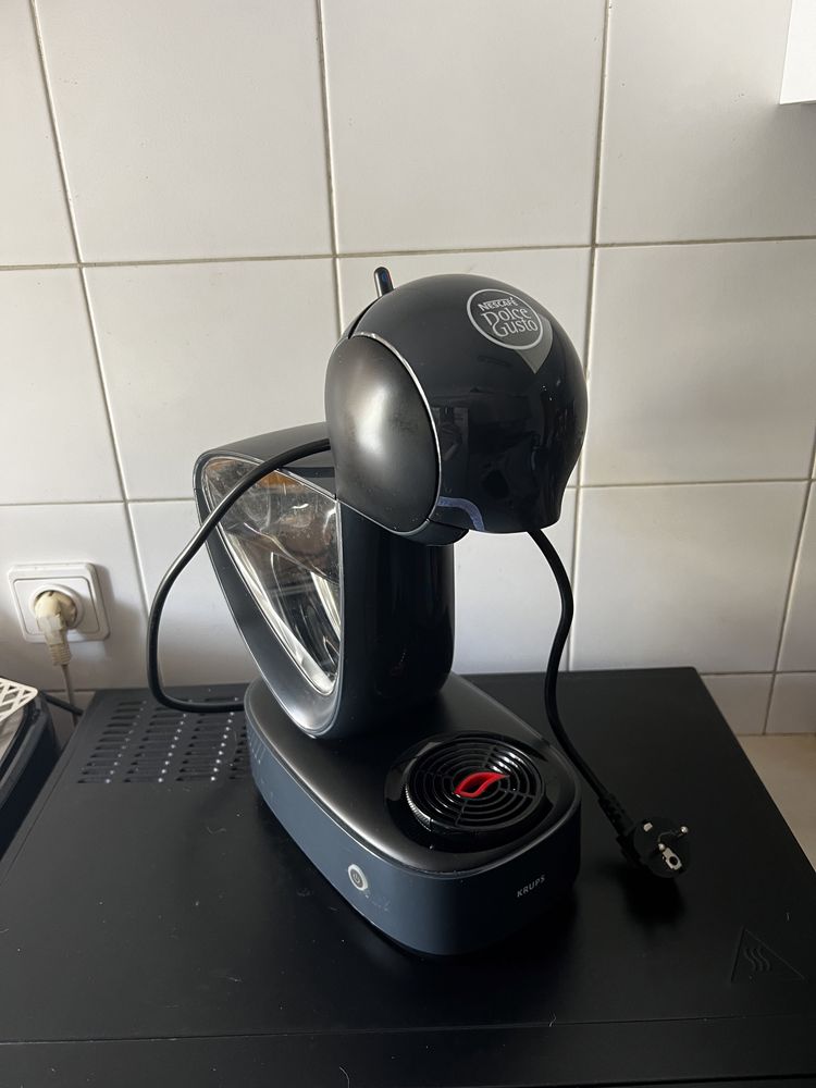 Máquina de café Dolce Gusto INFINISSIMA manual cor cinza cósmico