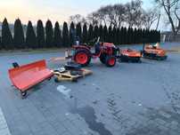 Kubota B1181  B1181 z osprzętem. Salon Polska. Pierwszy właściciel. SUPER STAN.
