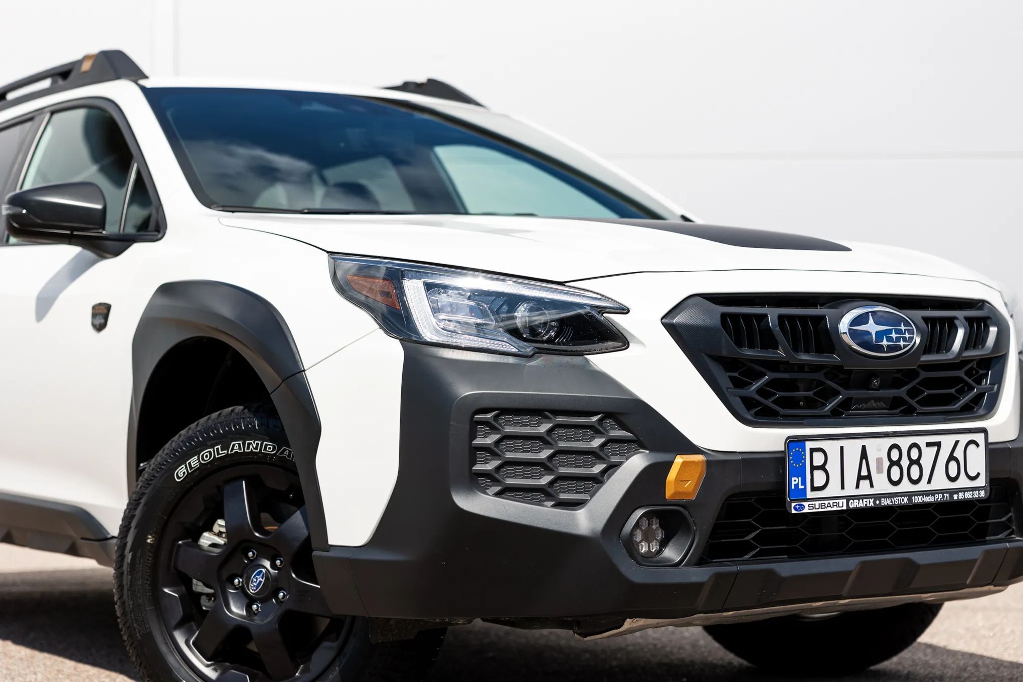Subaru Outback Wilderness 2.4 Turbo 260KM, 2024r, Polift