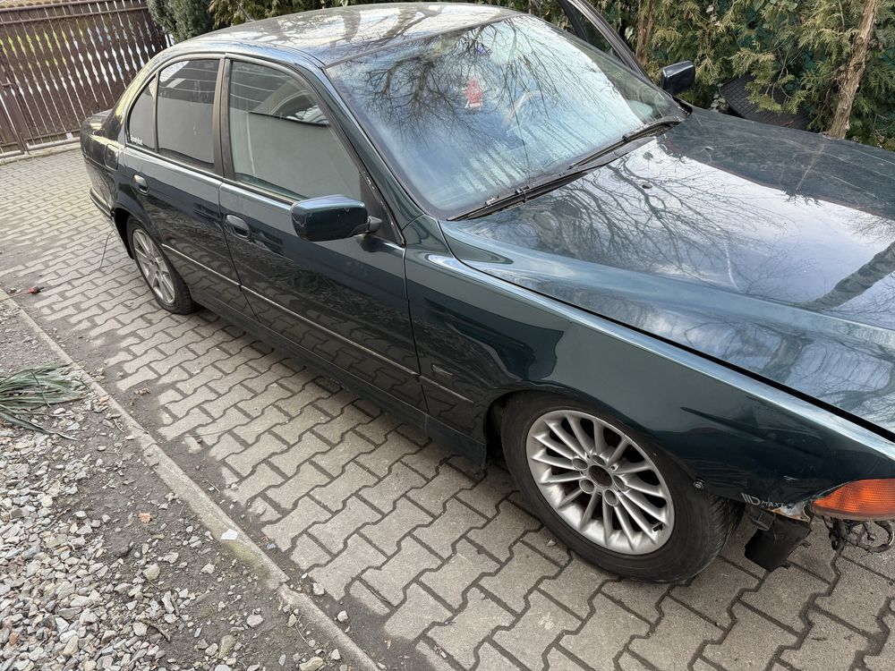 Bmw e39 swap M57d30 193k wszystkie części