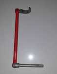Klucz przegubowy instalatorski do baterii armatury 250mm Alarm DE