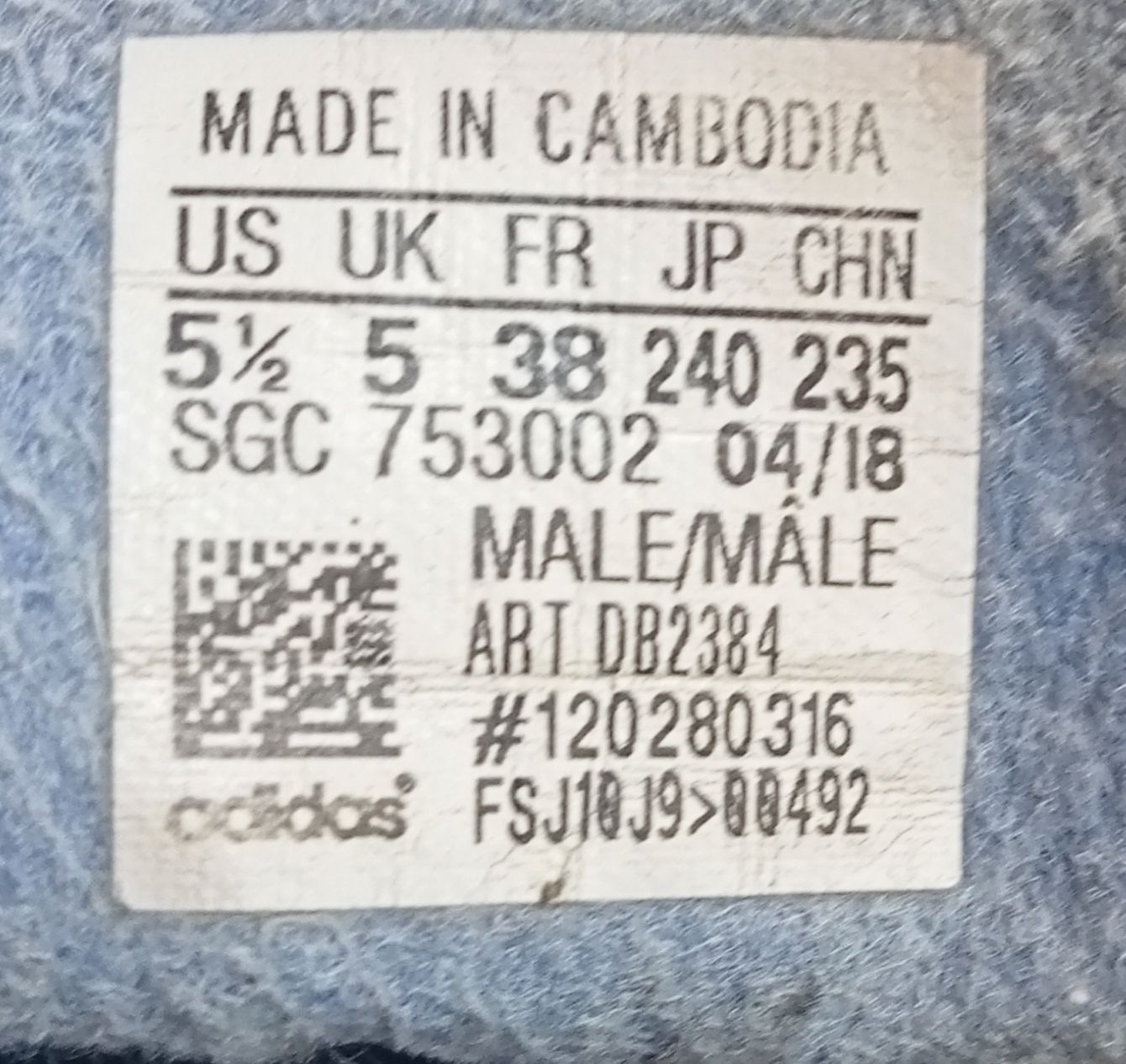 Buty halówki Adidas rozm. 38