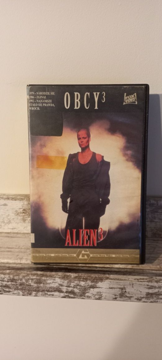 Obcy 3 - Alien 3  VHS.