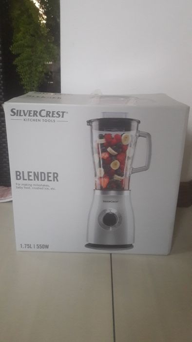 Blender Silver Crest 550 W/1,75 lit.