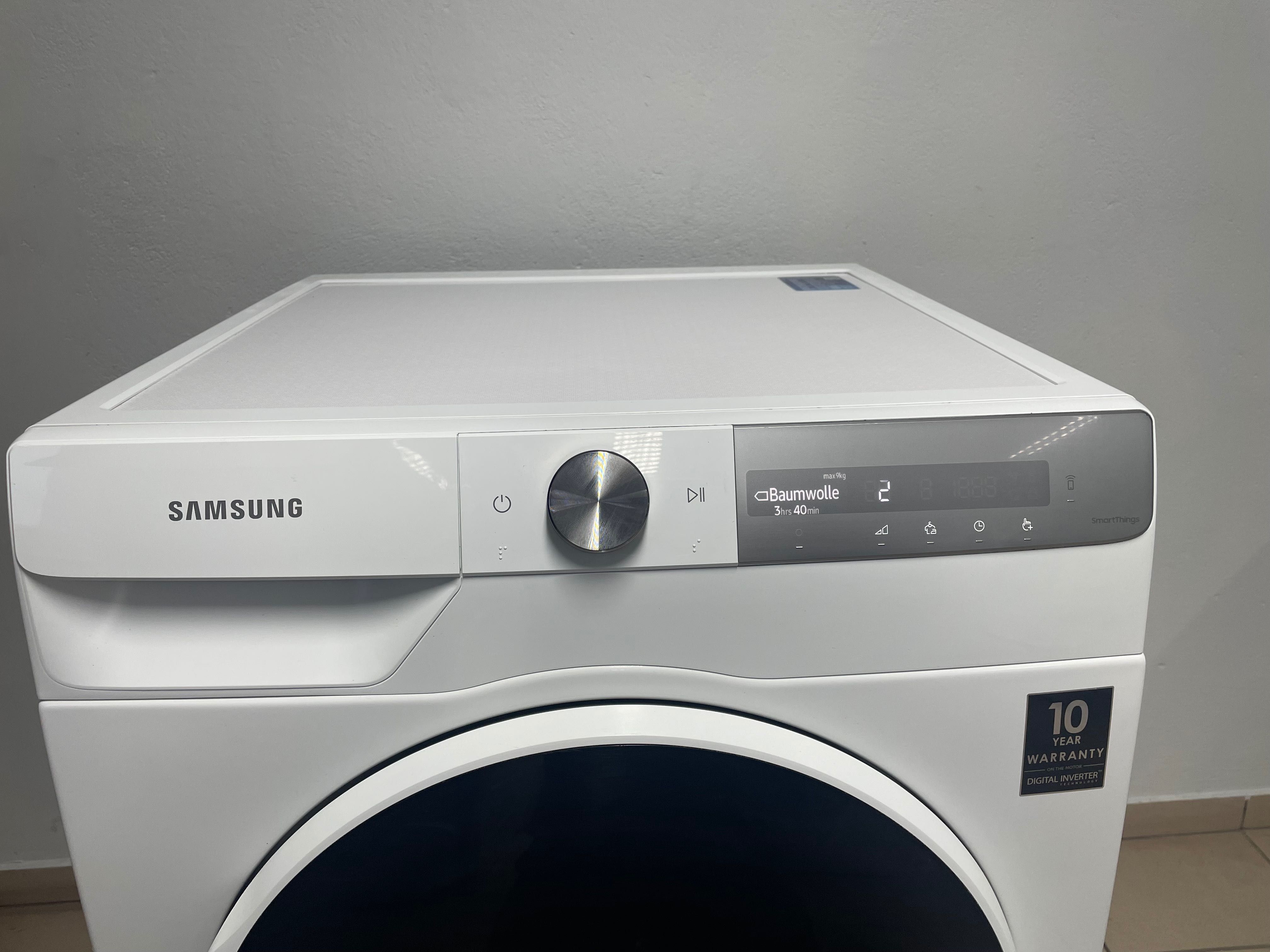 Suszarka Samsung DV91T7240WH Digital Inventer 9kg 60cm GW