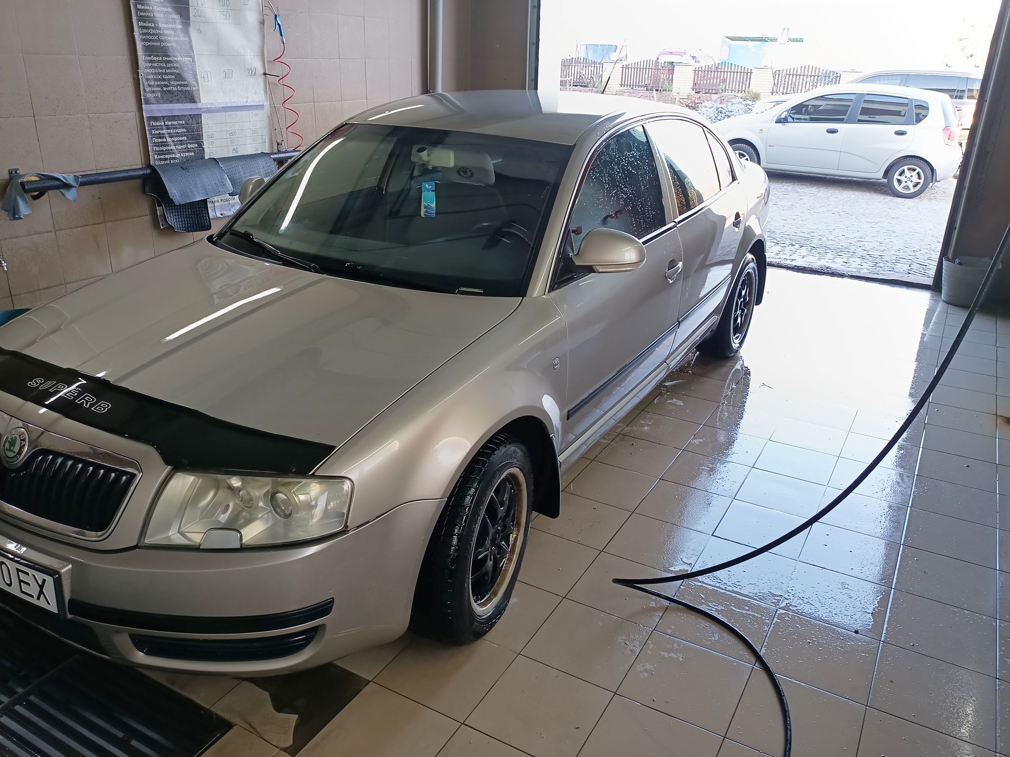 Продам skoda superb