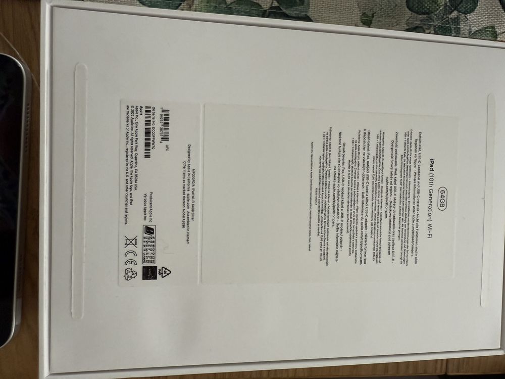 Apple Ipad 10 jak nowy
