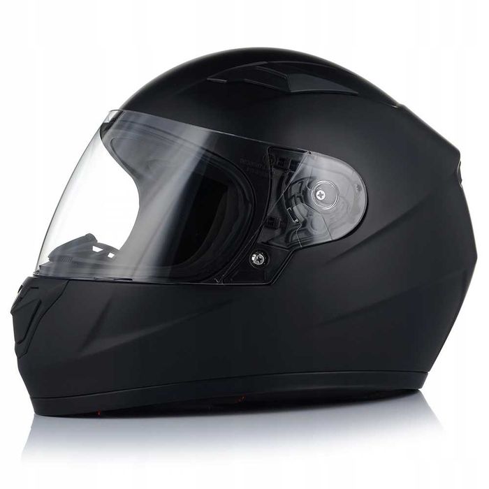 Kask Motocyklowy Dla Dzieci Vito Bambino Matt Czarny L / XL