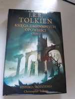 J.R.R. Tolkien - Księga zaginionych opowieści Część 2  folia