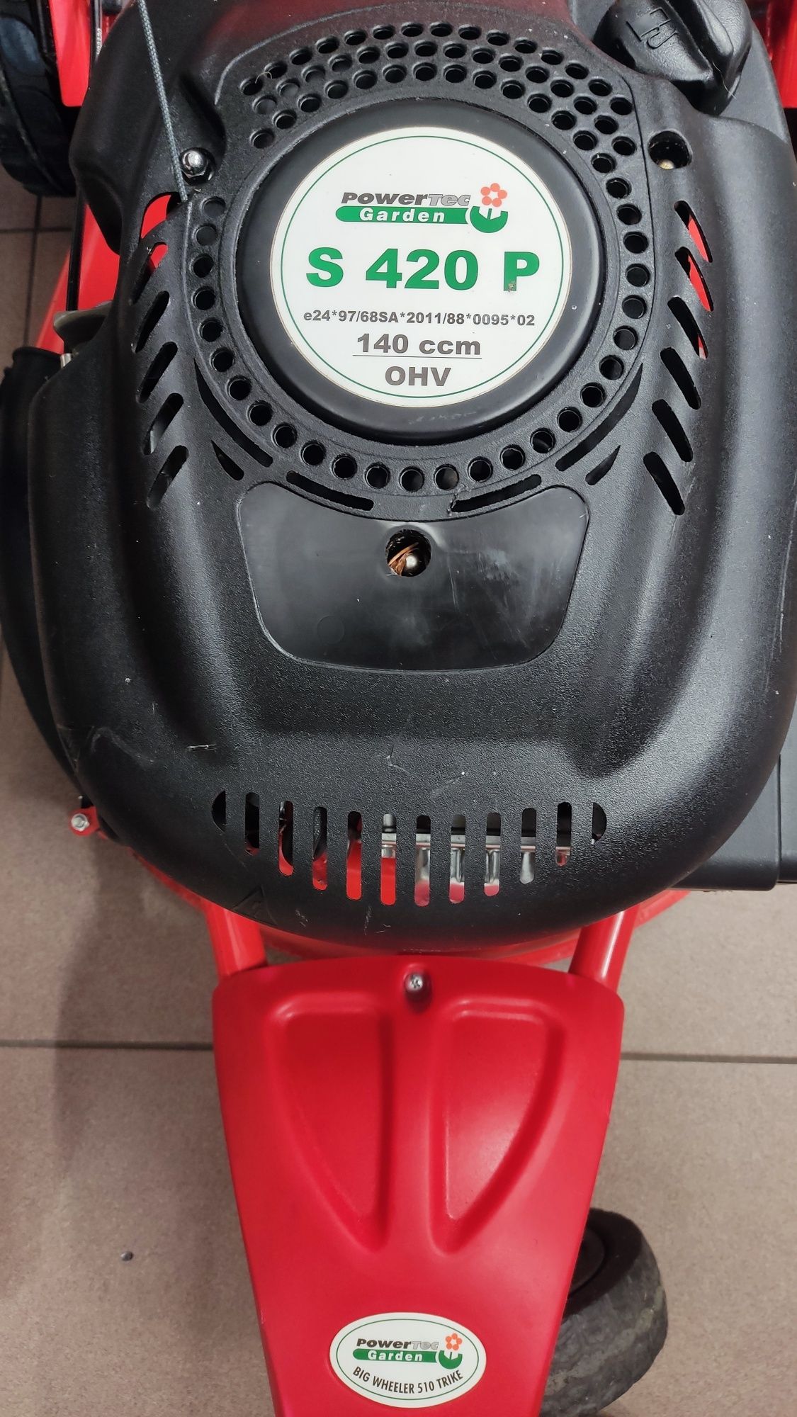 Kosiarka spalinowa z napędem 140ccm