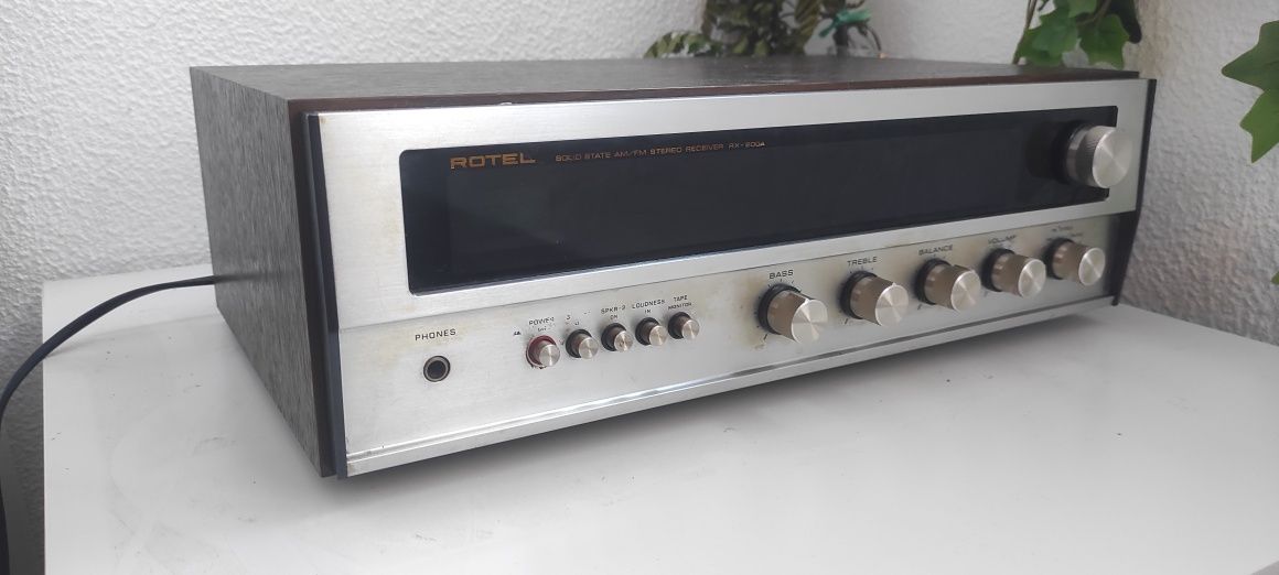 Amplificador receiver vintage  Rotel RX-200A