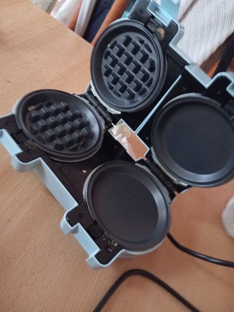 Gofrownice / pancakes Gregore wikinson