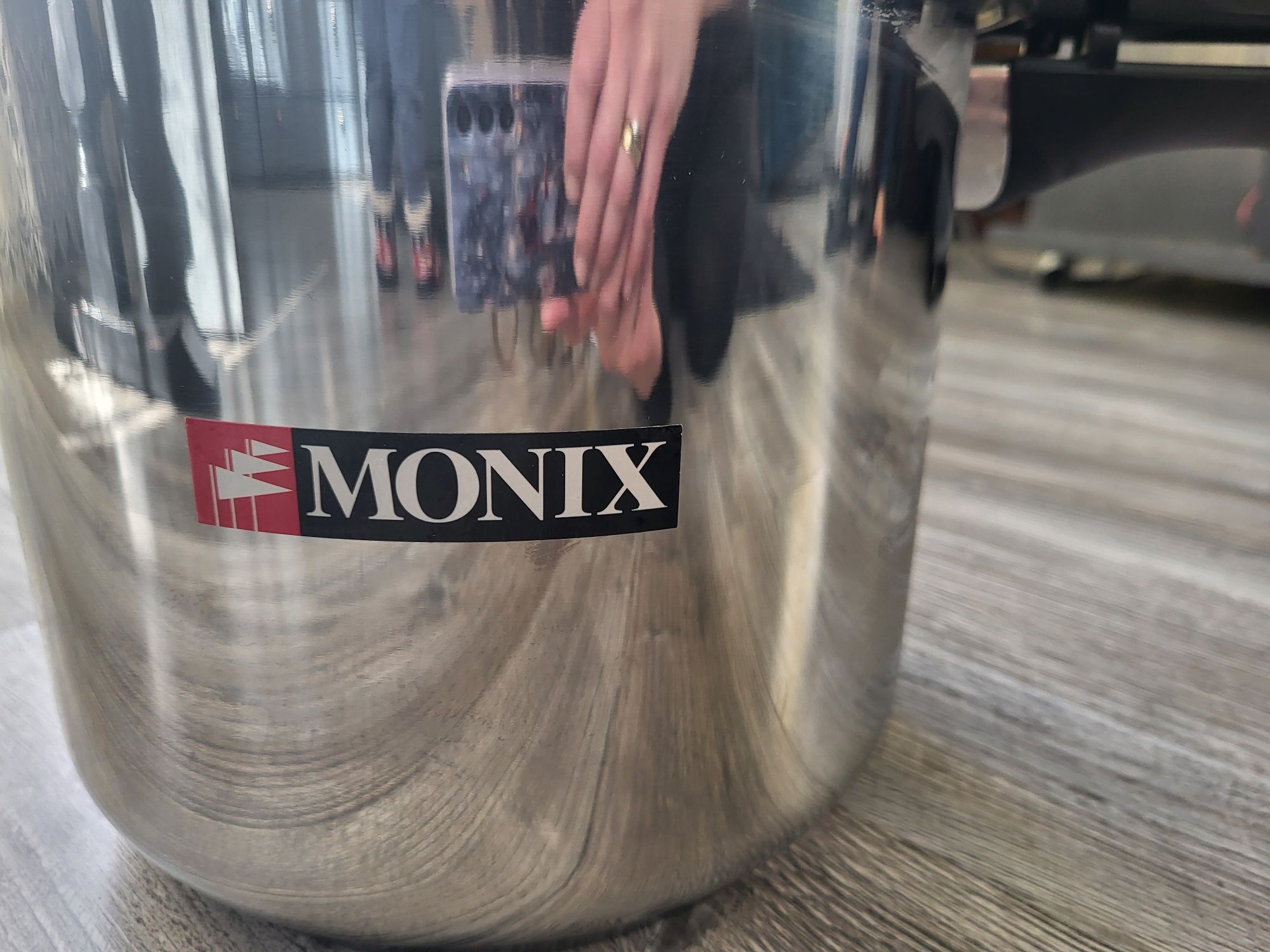 Monix Quick szybkowar 7L stał nierdzewna