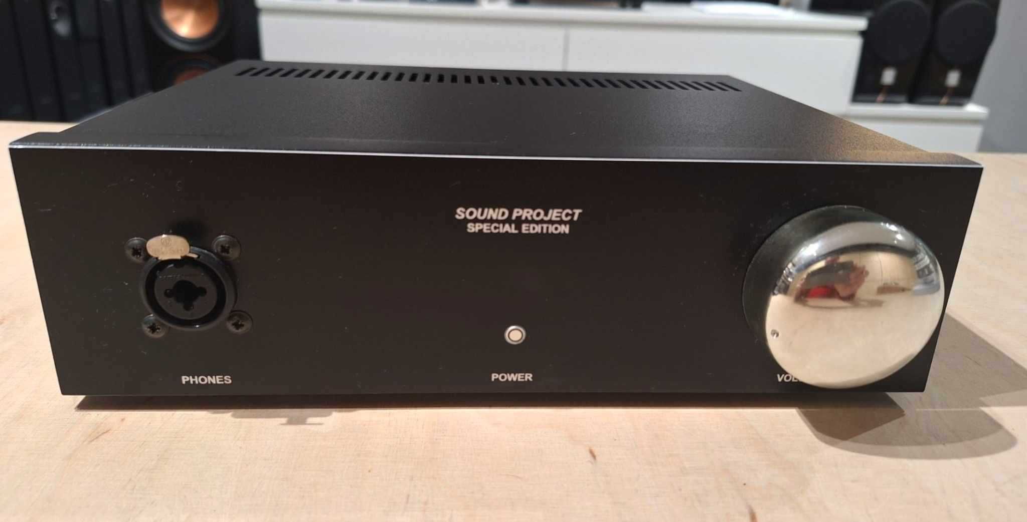 Wzmacniacz słuchawkowy Sound Project Special Edition
