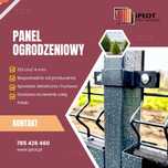 Ogrodzenie panelowe z montażem 84zl/mb !!Hit !