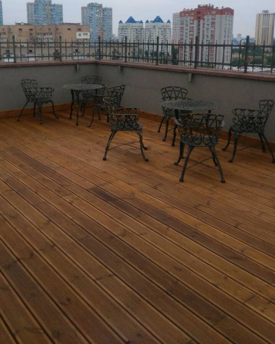 Термососна терасна дошка.