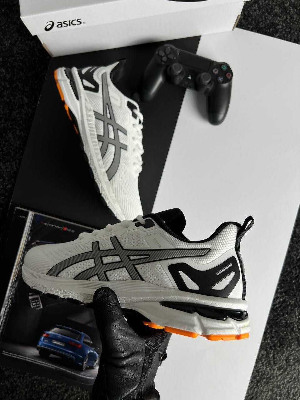 Чоловічі кросівки ASICS GT-1000 11 White Grey