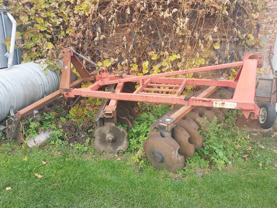 Brona talerzowa 2m talerzówka agregat