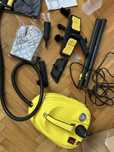 Myjka parowa parownica 1.8 2000w