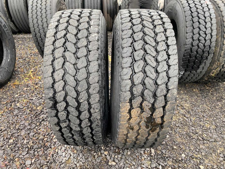 385/65R22.5 Opony NOKIAN R-TRUCK STEER XL Naczepa Budowlane r