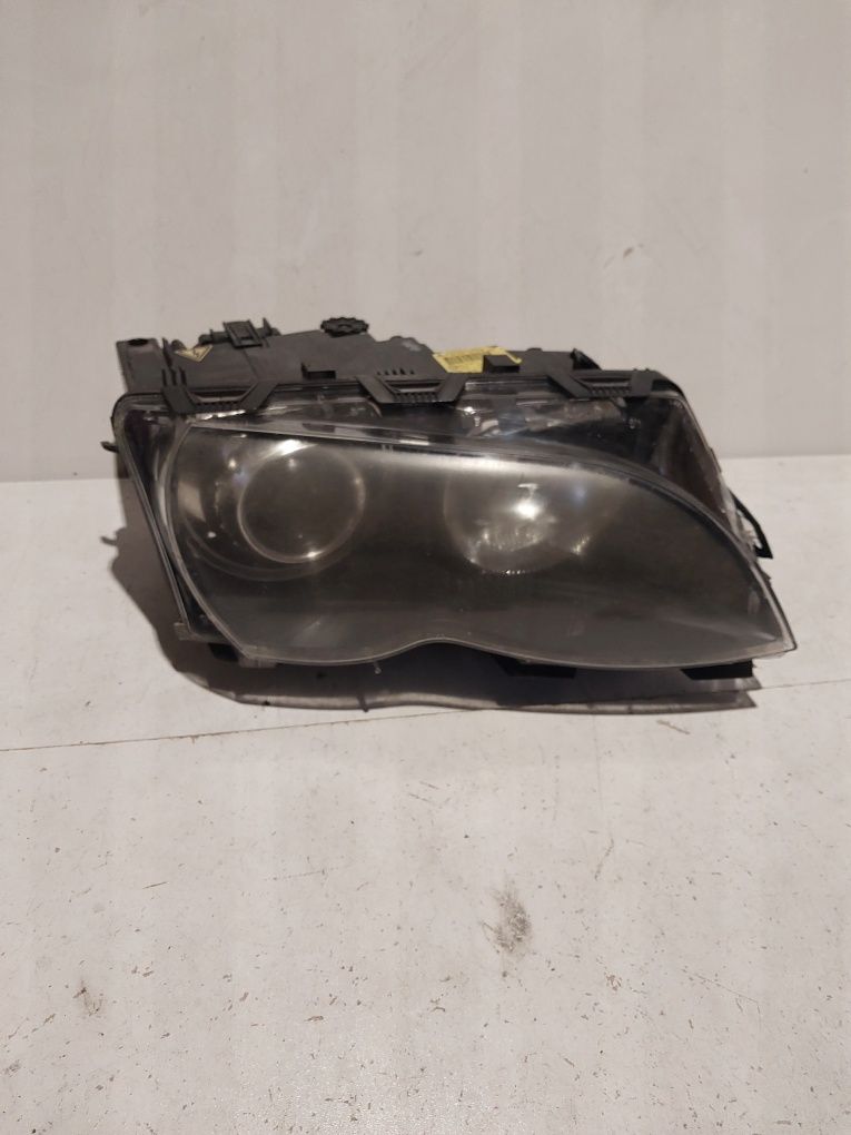 Prawa lampa xenon ksenon prawy reflektor bmw e 46 sedan touring kombi