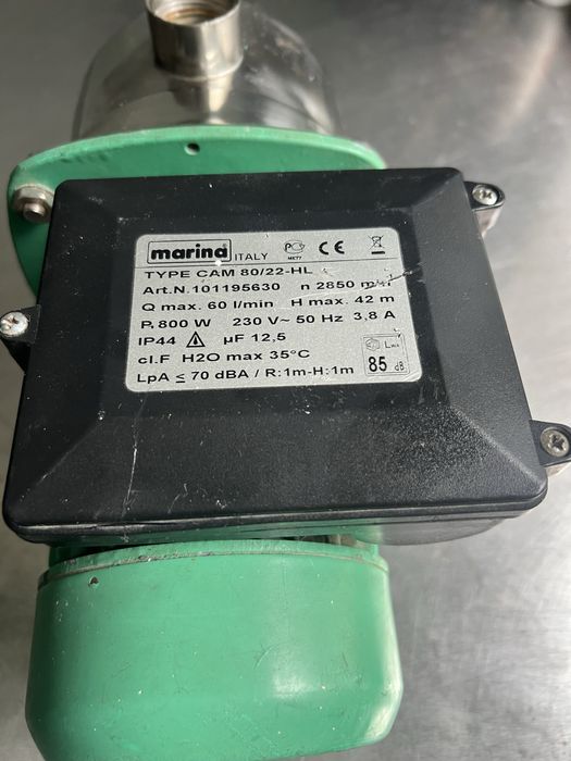 Насос до станції Marina CAM80/22HL