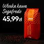 Kawa Segafredo Zanetti Speciale Espresso – 1kg ziaren