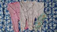Pajacyki, pajace piżamy, rozmiar 80-86