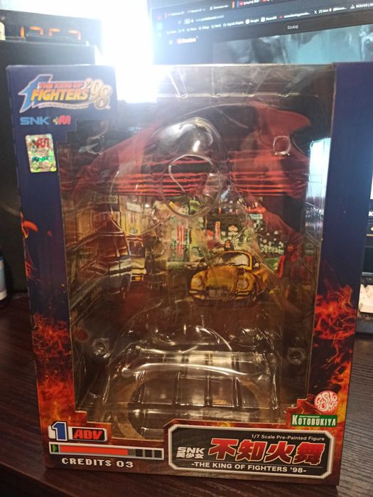 Figurka SNK Mai Shiranui -THE KING OF FIGHTERS '98- 1/7