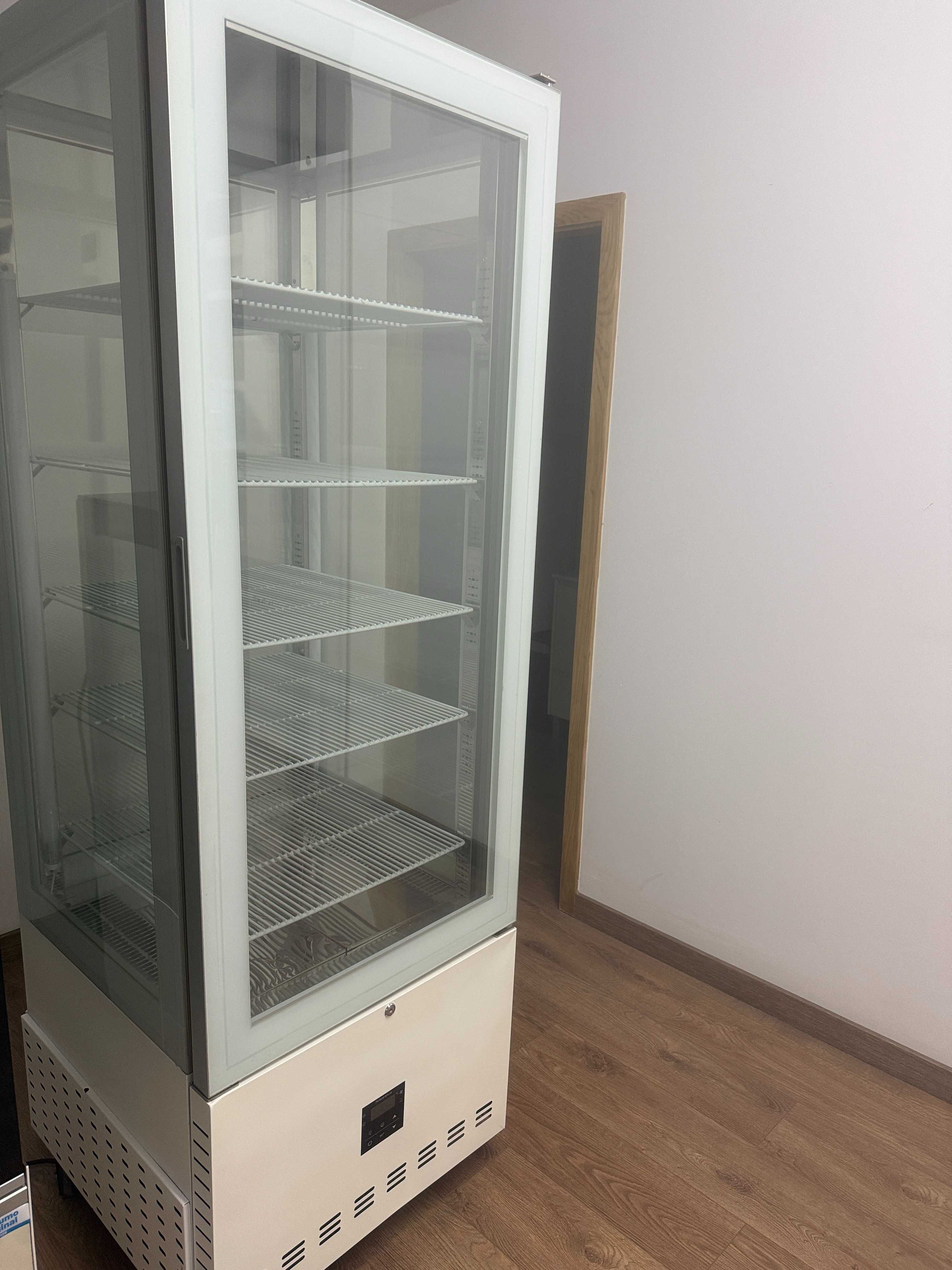 Vitrine vertical refrigerada totalmente vidro - Usada