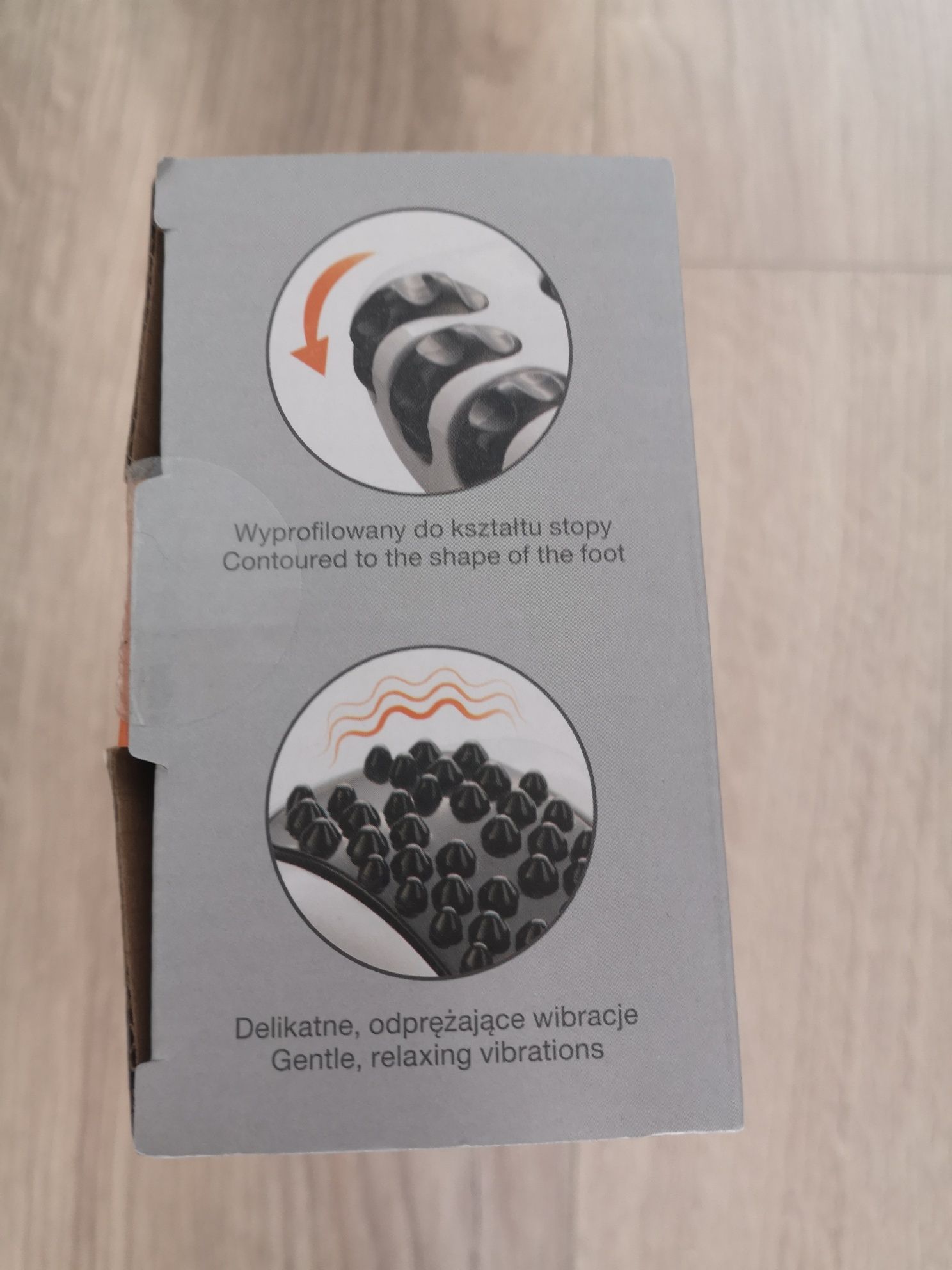 Masażer nowy do stóp elektryczny