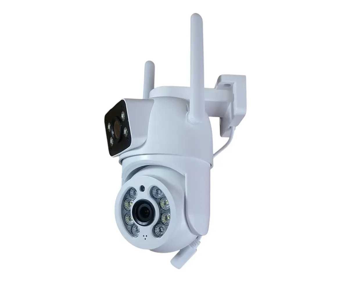 Камера відеонагляду Icsee IP WIFI PTZ 6 Mp поворотна камера АКЦІЯ!