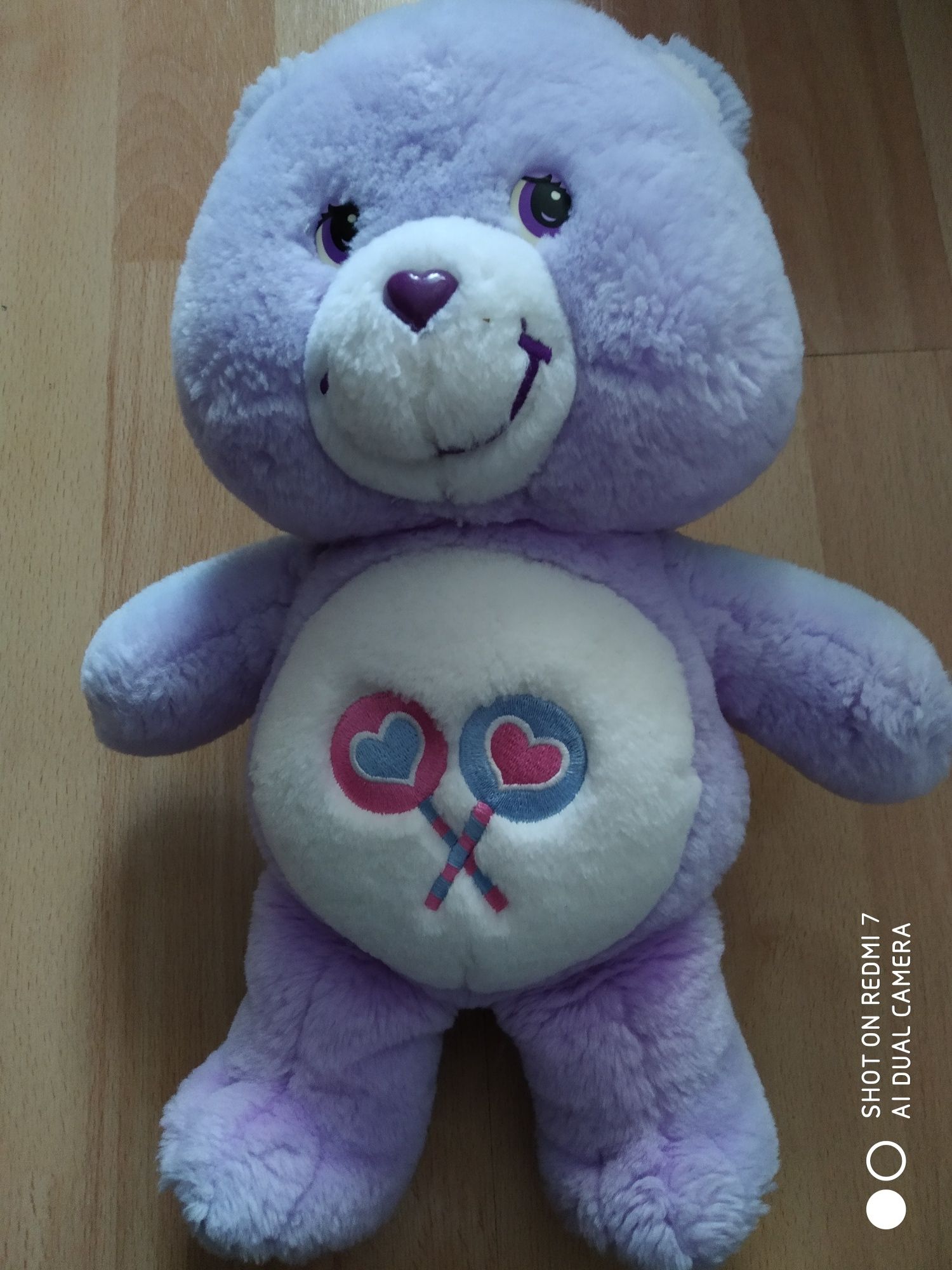 Maskotka pluszak-Troskliwe misie  32cm.