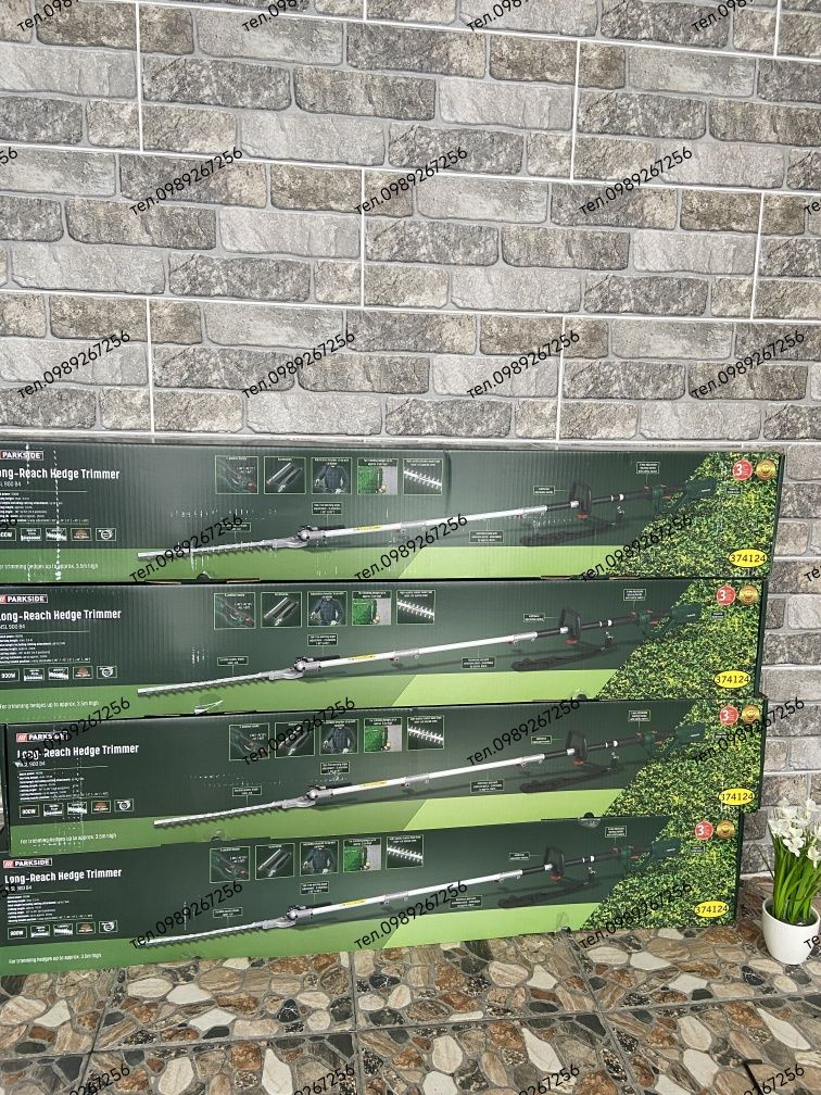 Телескопічний кусторіз, кусторез, PARKSIDE НІМЕЧЧИНА