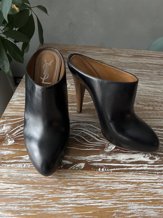 Ботинки Сапоги prada , YSL