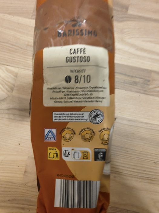 Kawa ziarnista Naruszono Caffe Gustoso 1,2 kg