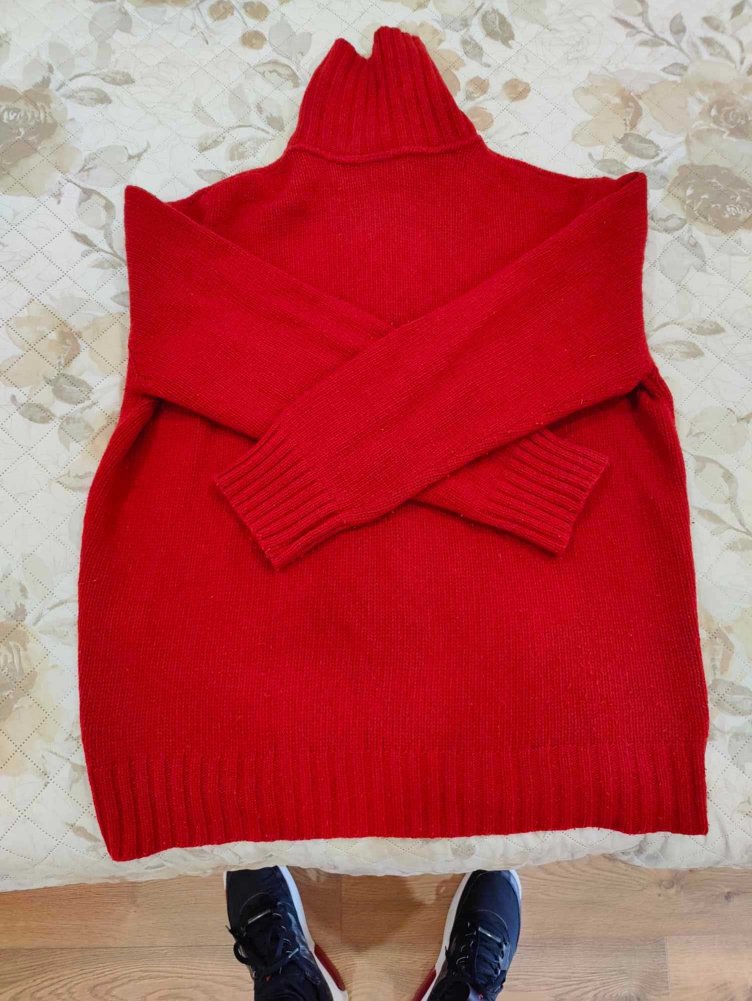 Casaco vermelho Quebramar tam. XL