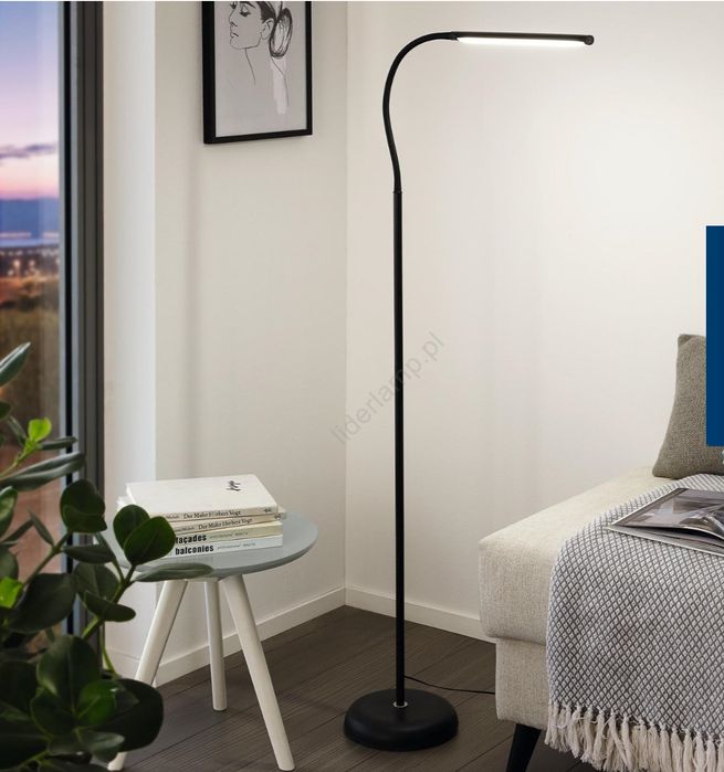 Nowoczesna lampa stojąca podłogowa LED NOWA