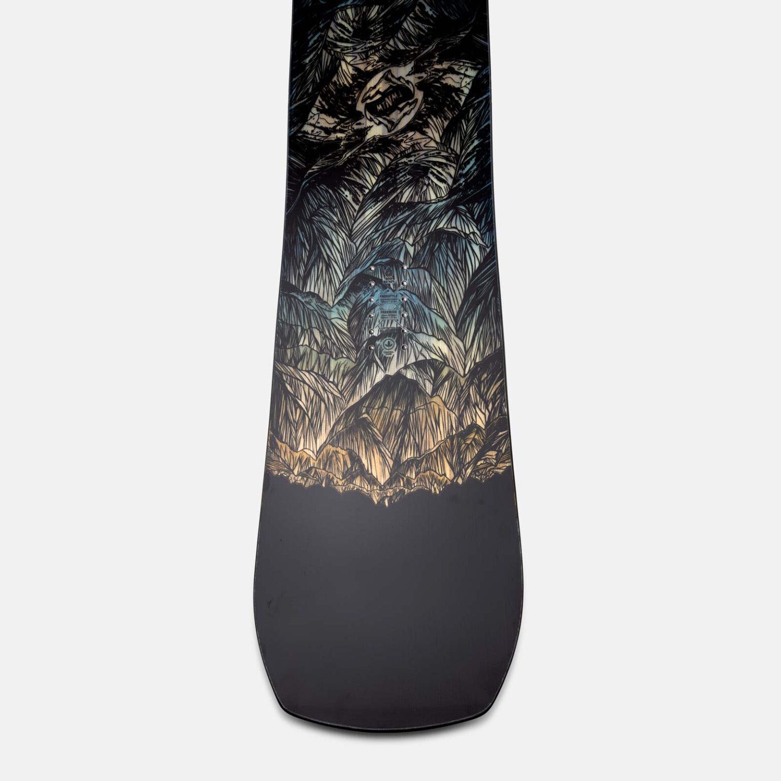 Deska Snowboard Jones Mountain Twin 2023/2024 rozmiary