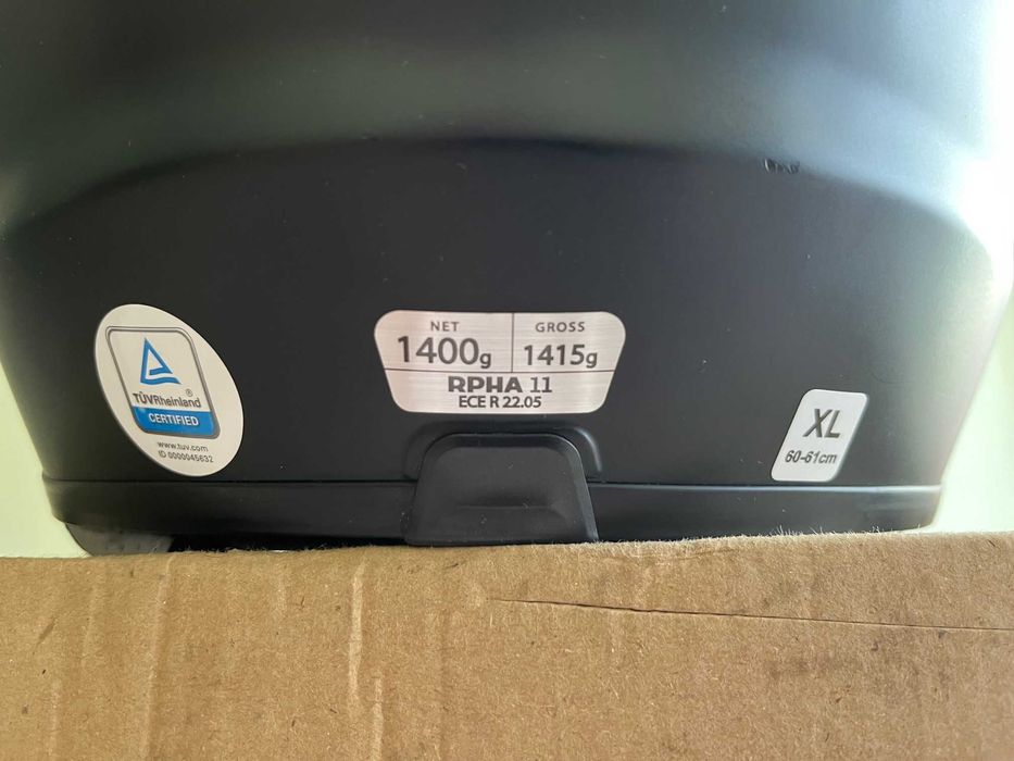 HJC RPHA 11 Black Helmet