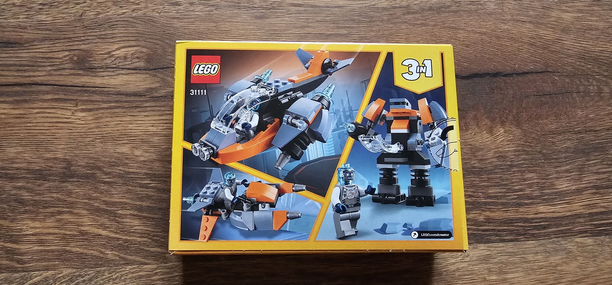 lego 31111 helikopter bojowy 3w1